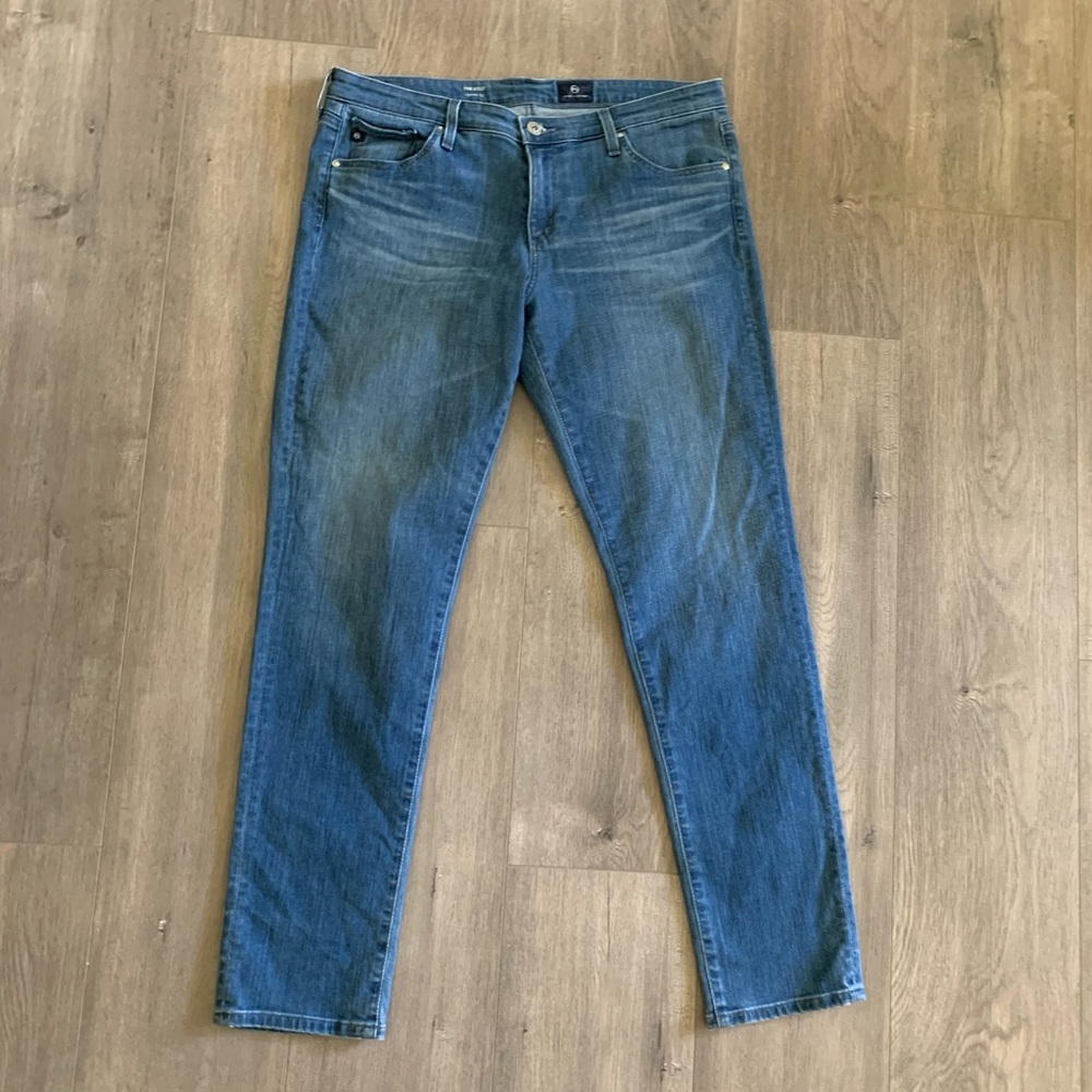 Adriano Goldschmied Blue Skinny Jeans Size 32R. B